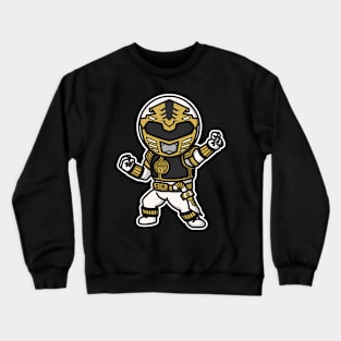 KibaRanger Gosei Sentai Dairanger Chibi Kawaii Style Crewneck Sweatshirt